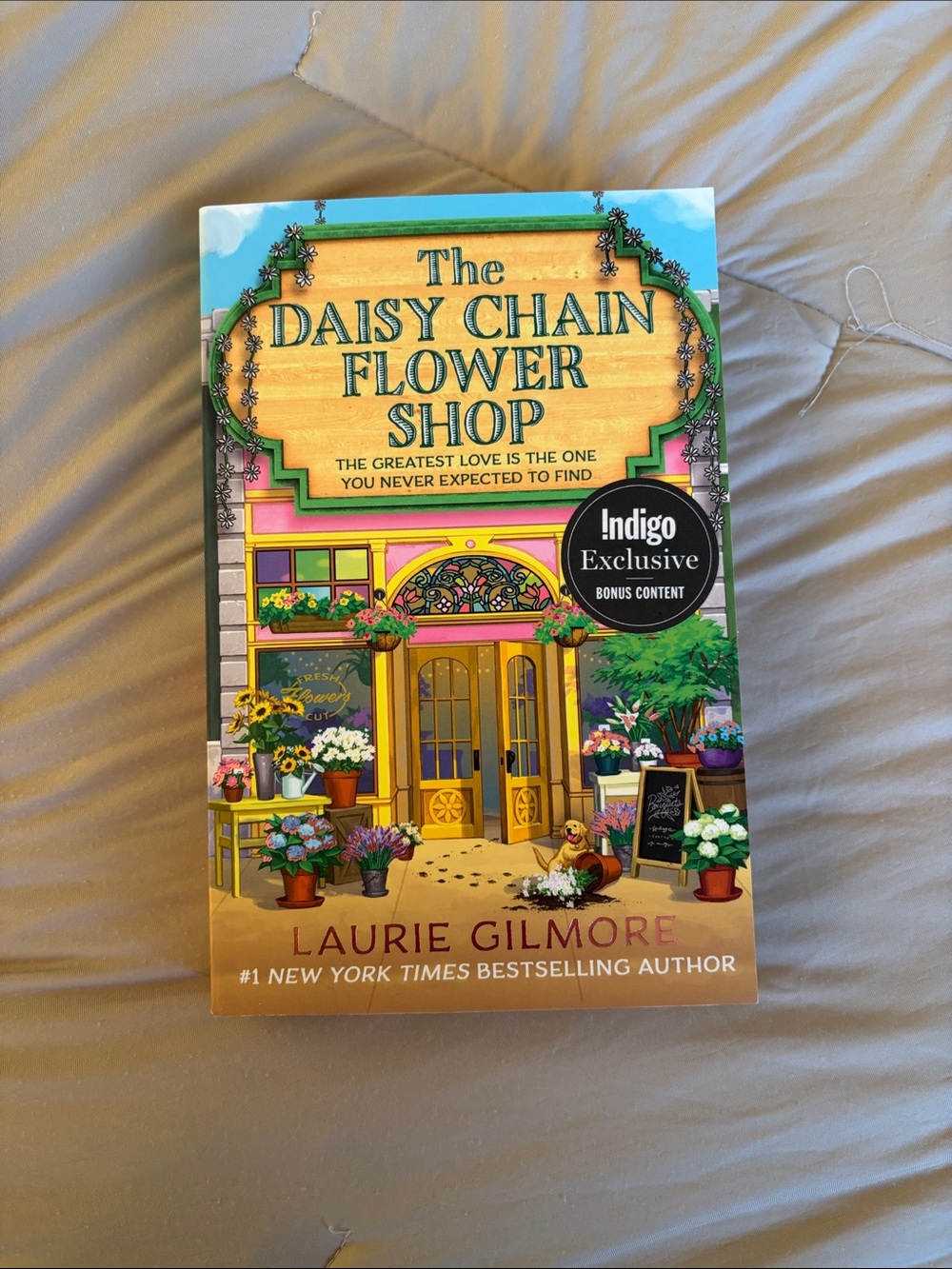 The Daisy Chain Flower Shop by Laurie Gilmore (Softcover)